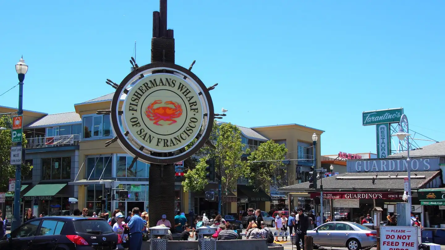 美西景点攻略：旧金山渔人码头(San Francisco Fisherman's Wharf) - 知乎