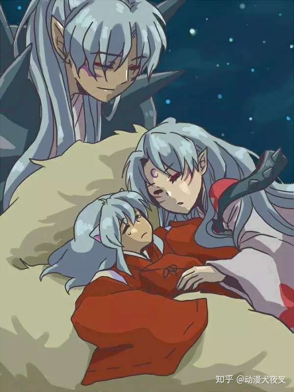 犬大将把铁碎牙留给犬夜叉而不是杀生丸 因为不爱他 知乎