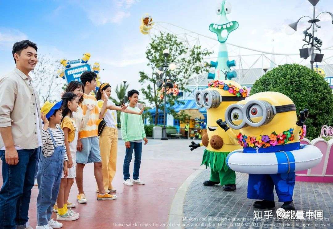 能量文旅：一份最全北京环球影城项目游玩报告已送达！