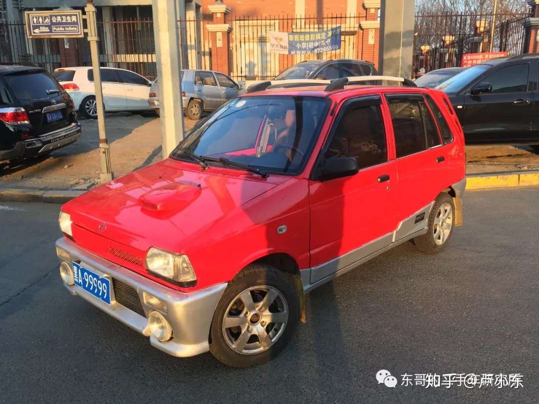 这台来自80年代的纯正kei Car 是一代中国人集体的情怀车 知乎