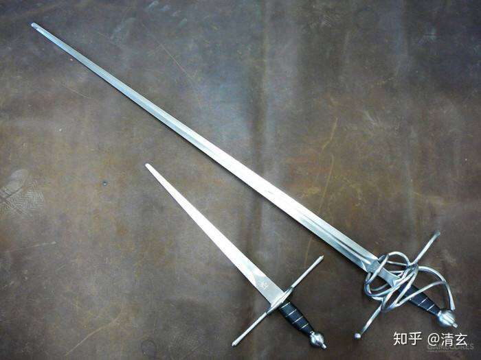 匕首挡得住长剑吗?