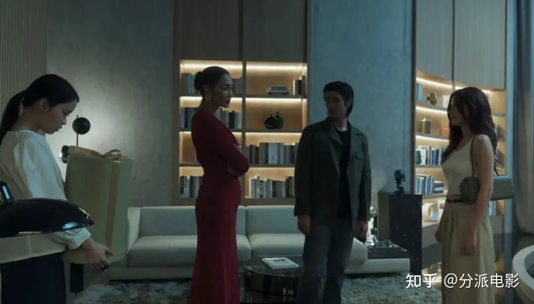 泰剧《蒂莎的抗争与重生》狗血抓马,反转猝不及防