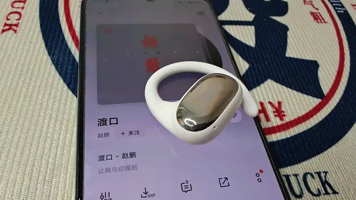 QCY GTR2开放式无线耳机-挂耳亲肤，越级音质