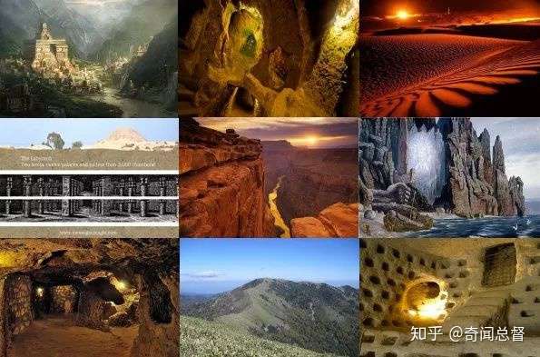 至今仍未解决的11个神秘的古代地下世界