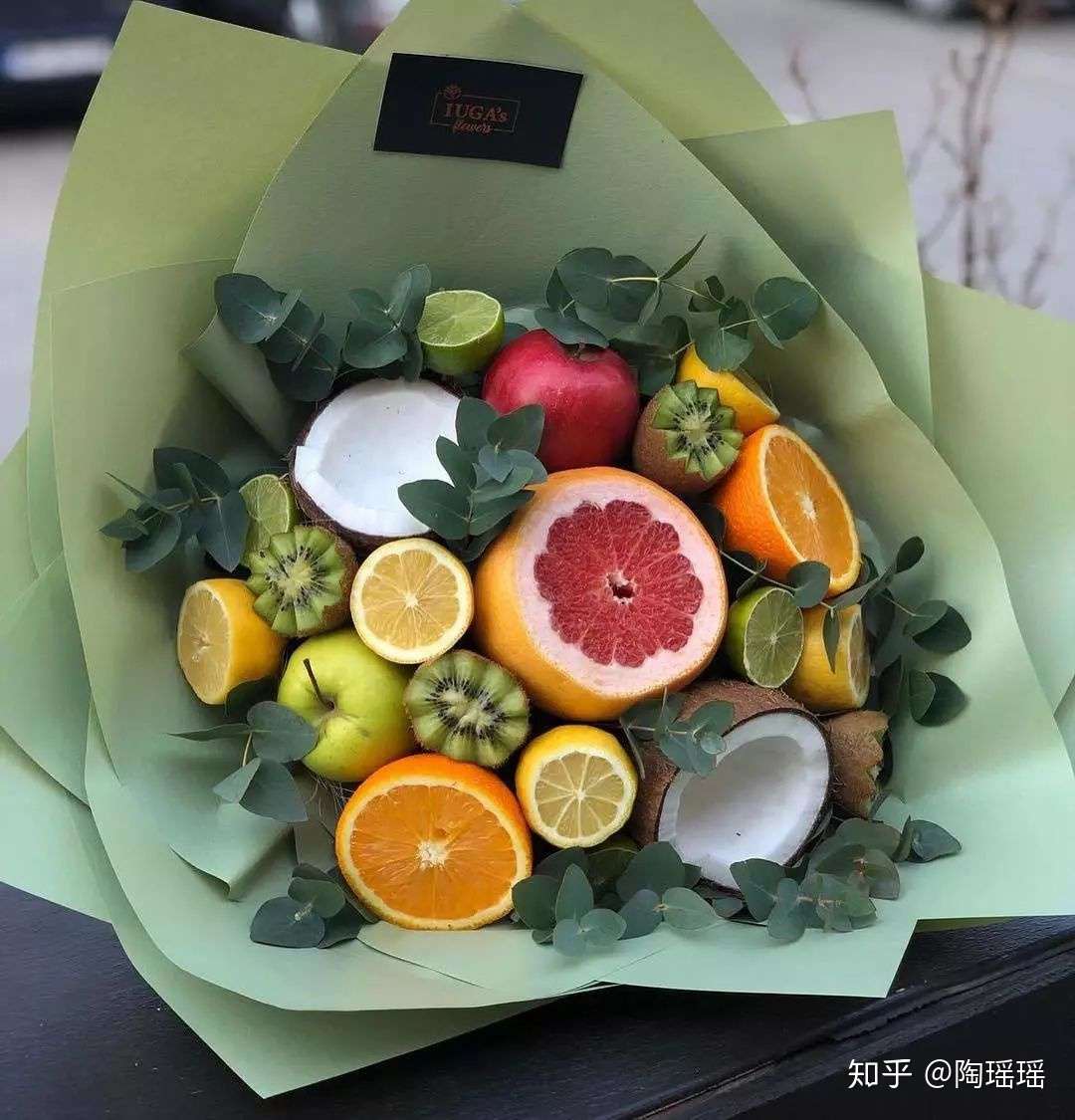 美貌和实力并存 可以吃的 花束 知乎