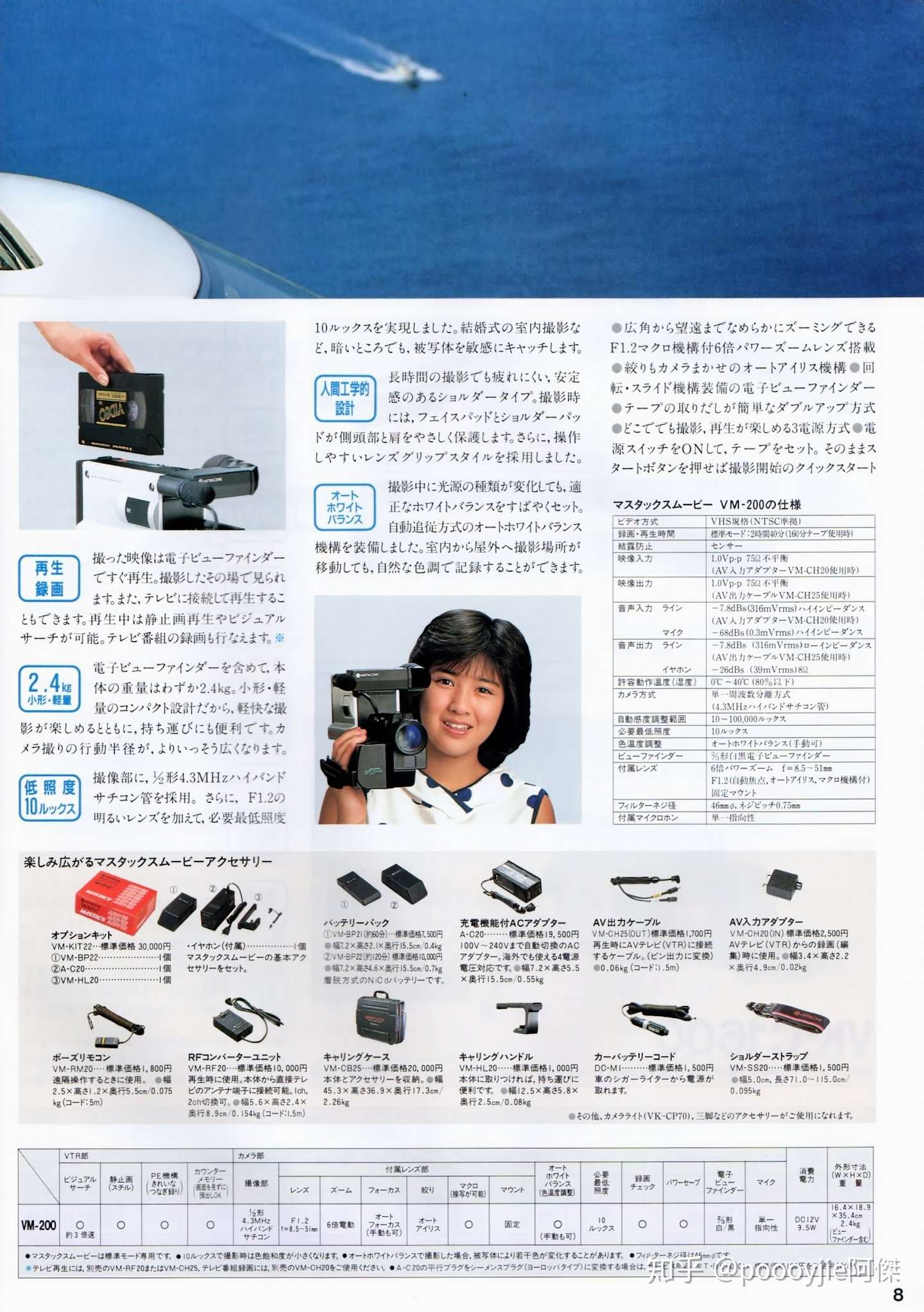 80年代 那些日本偶像代言過的3c產品part 1 知乎