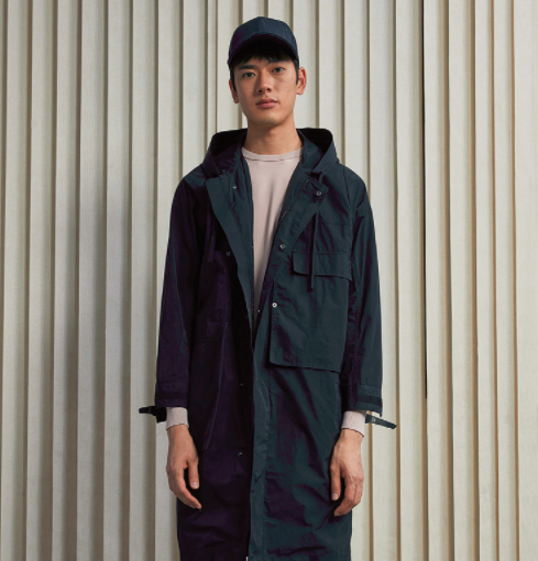 我是jnby的死忠粉,速写是江南布衣旗下的男装品牌,也算是老牌子了.