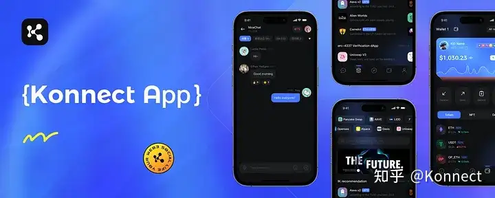 数字交织：Konnect 连接Web3未来- 知乎