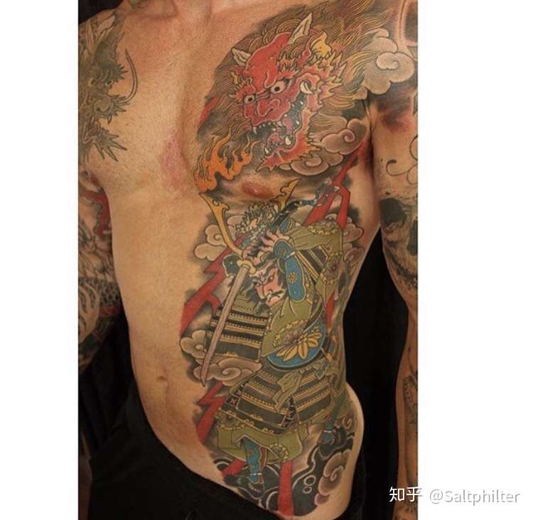 子不语怪力乱神 百鬼夜行与纹身文化 知乎