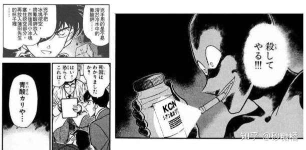 侦探剧中钟情的毒物"氰化物"(cyanides)