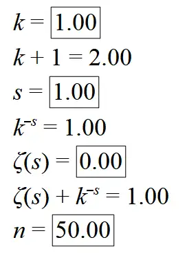 几何画板实现黎曼ζ函数