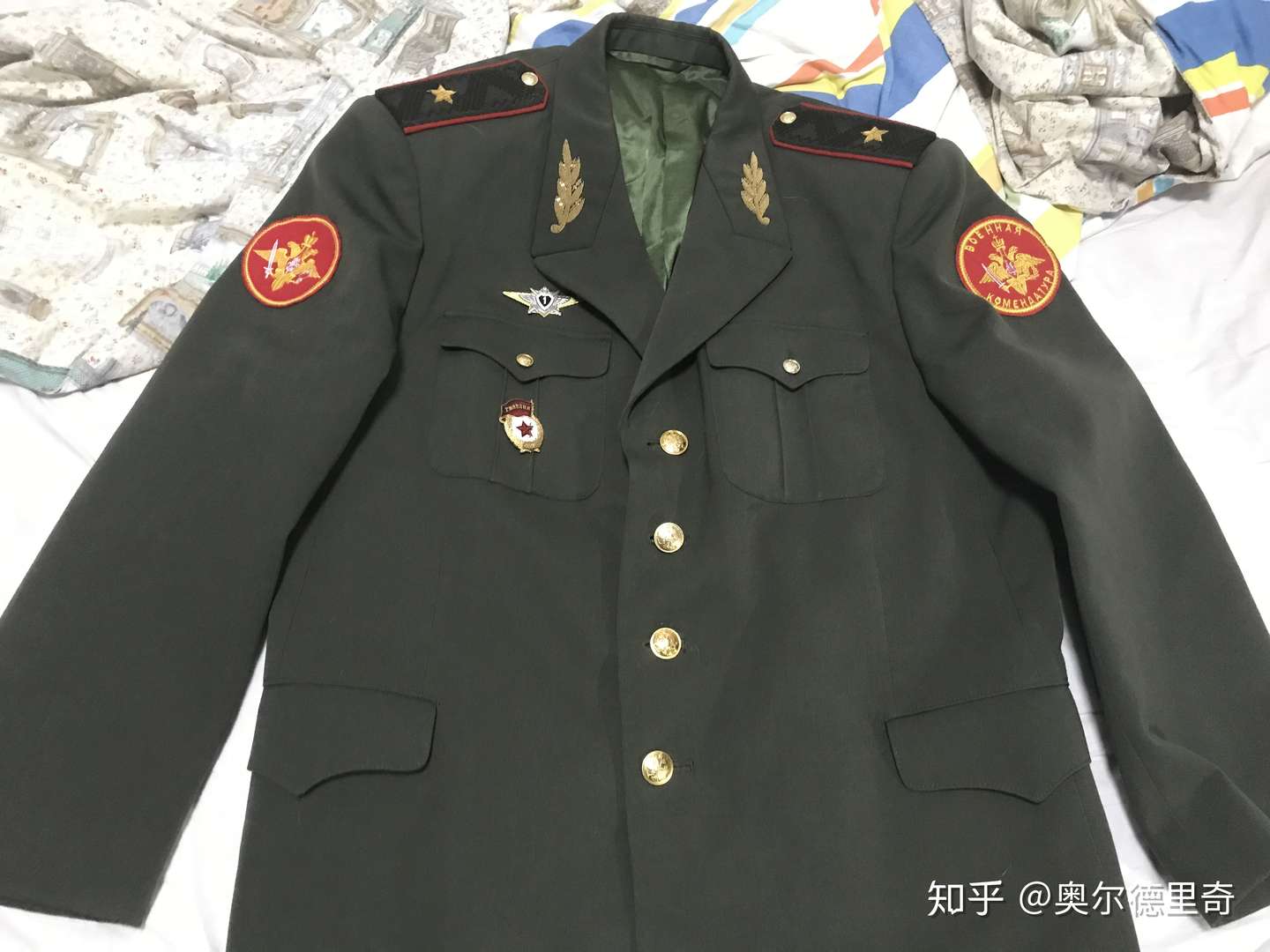 2002年春 ソ連軍 M69将官用乗務服 一式 | terepin.com