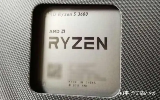 今年装机就它吧！战力最强的CPU无疑是AMD的三代锐龙R5-3600 - 知乎
