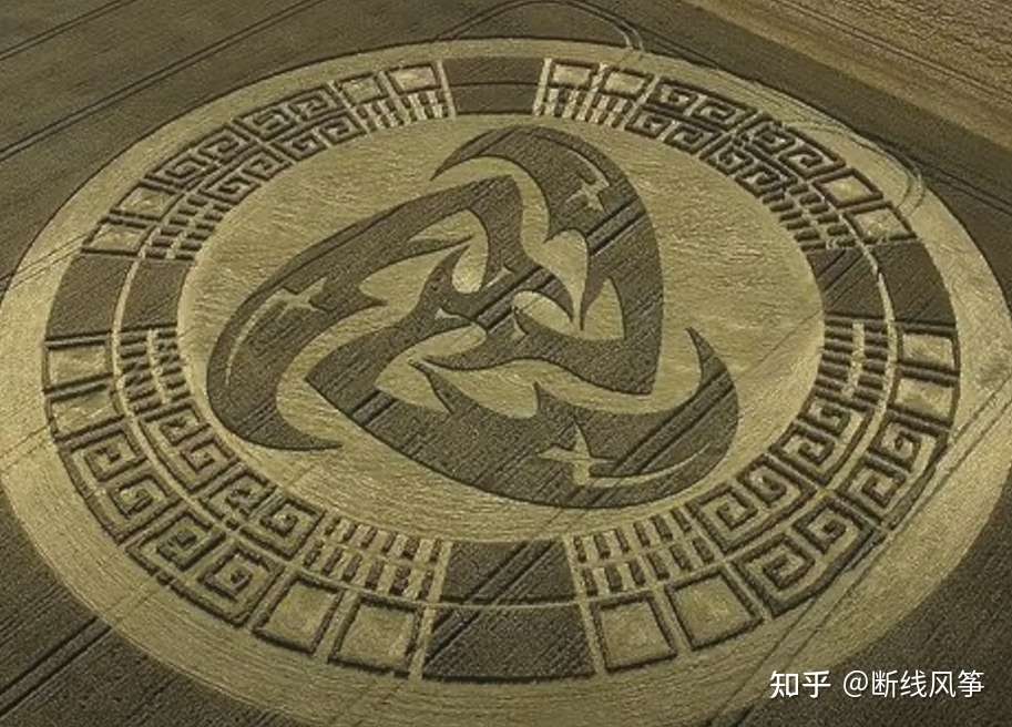 麦田怪圈事件 知乎