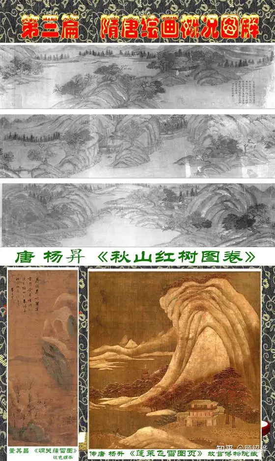 顾绍骅编辑中国画知识普及版第三篇隋唐绘画概况上- 知乎