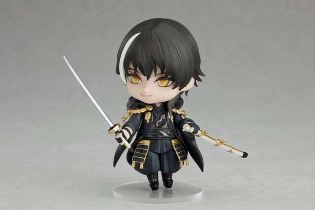 舞台剧刀剑乱舞黑色的鹤丸国永粘土人化通常版第3次再贩