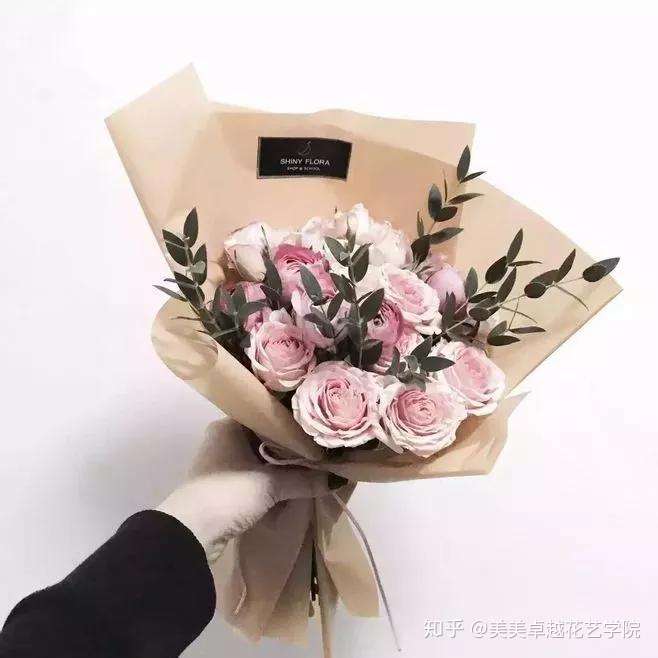 干货分享 史上最全花束包装攻略 知乎