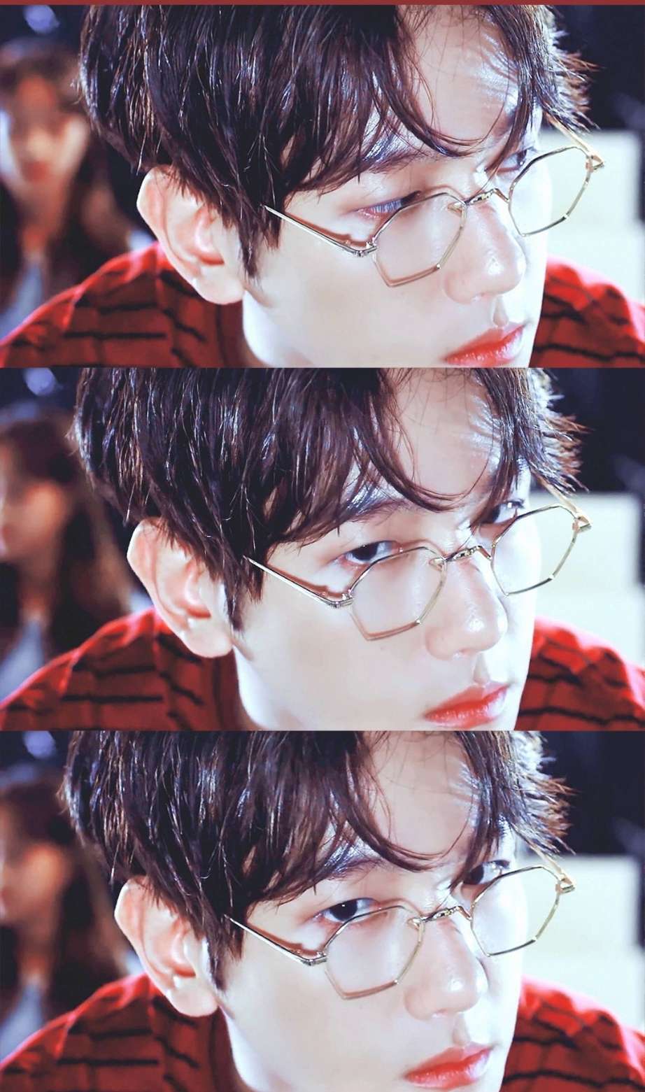 边伯贤咋那么帅