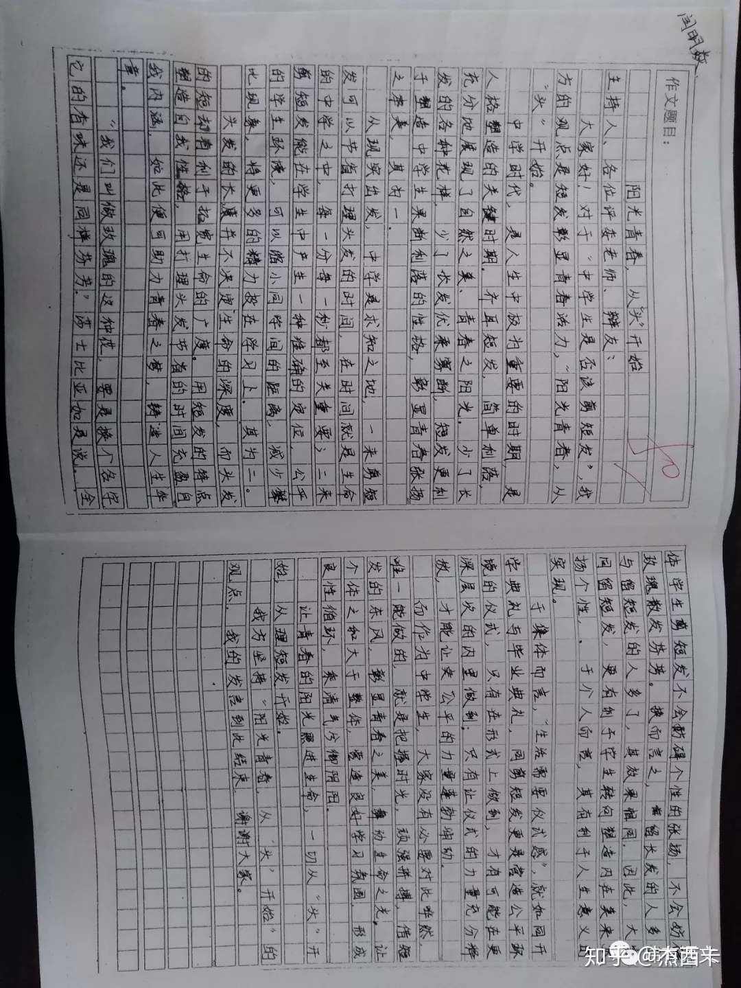 高考 辩论稿 全程指导及满分范文 知乎