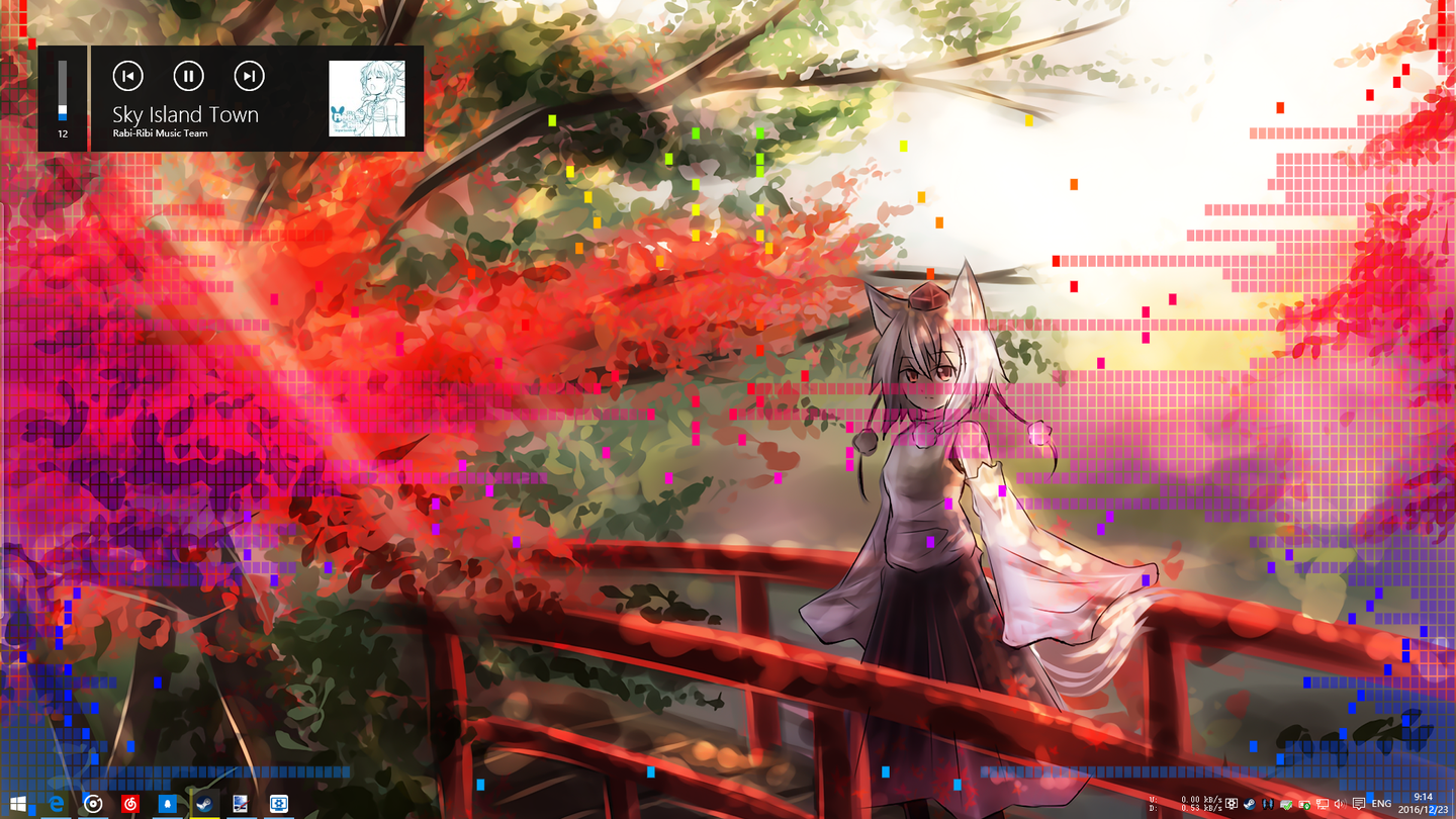 如何评价 Steam 上的软件 Wallpaper Engine?