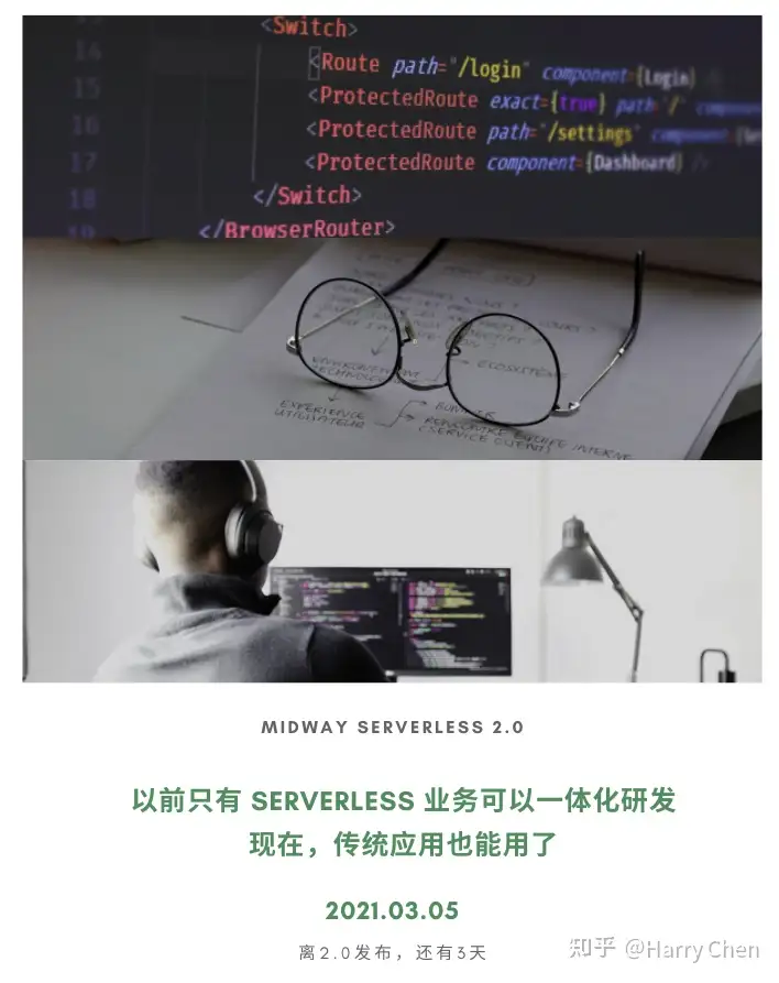 Midway Serverless 新特性（1）一体化研发 - 知乎