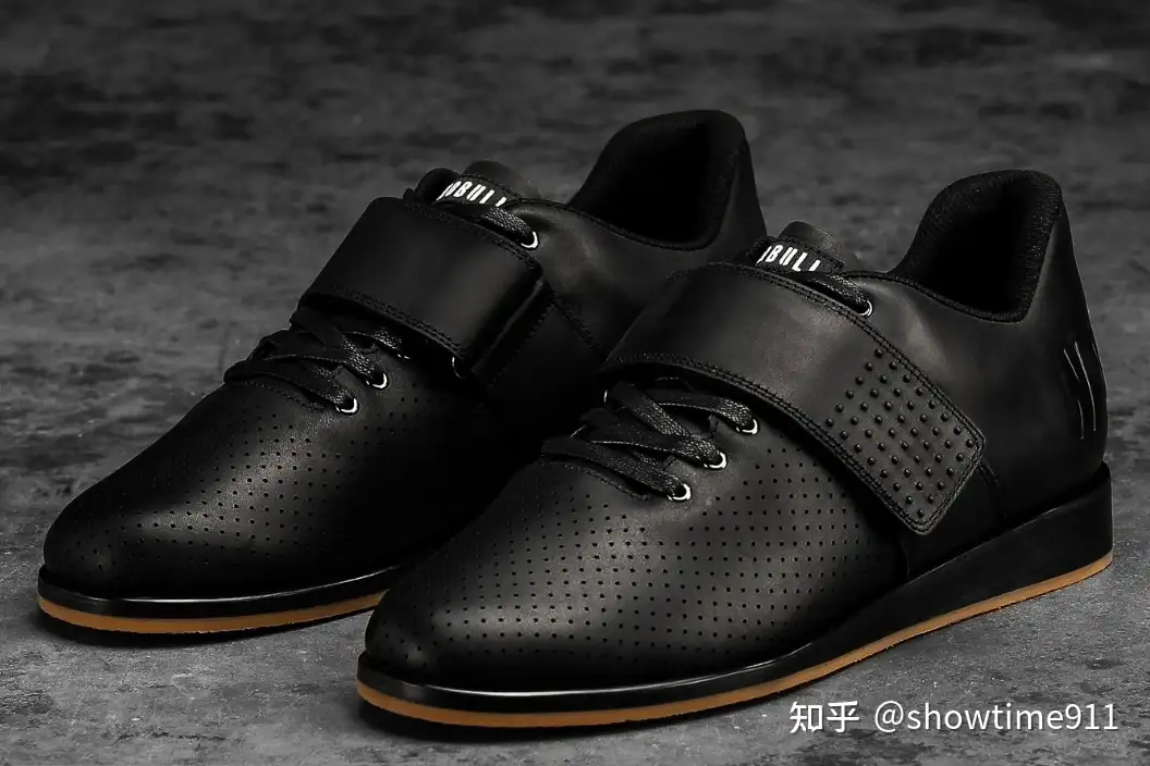 2021年最新最全举重鞋评测第十五双：诺布尔NOBULL BLACK LEATHER