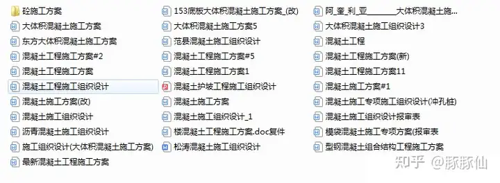 专项施工方案和施工组织设计范本大全，共51大项，工程人赶紧来看