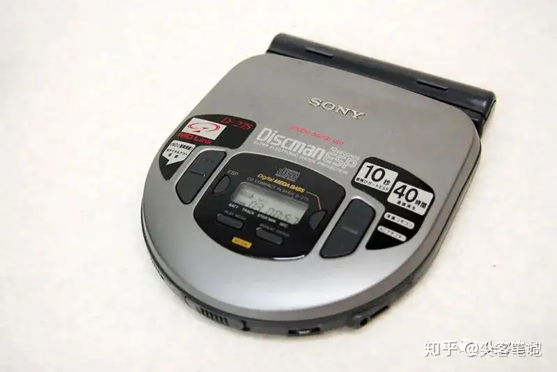 SONY DISCMAN 索尼CD随身听图鉴（三） - 知乎