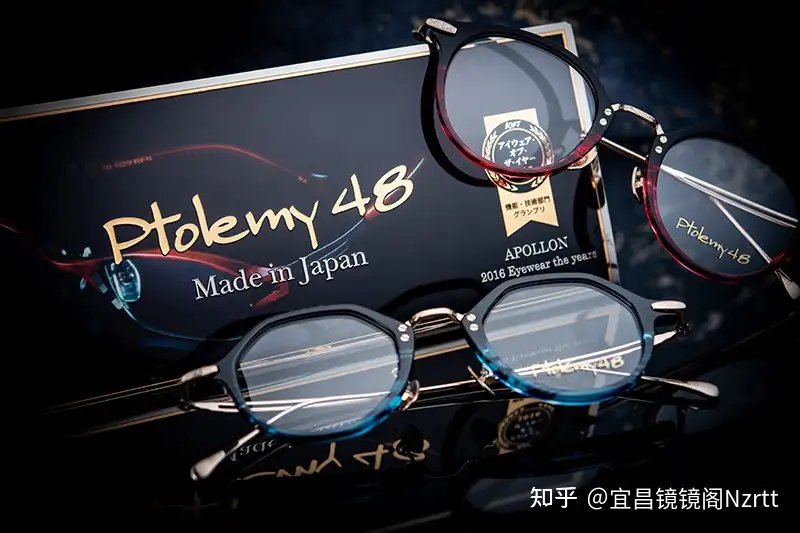 星空的咏叹调！日本Ptolemy48眼镜，质感奢华EMPEROR系列- 知乎