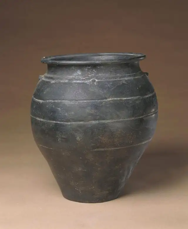 打出窯 坂口砂山 作 三島手花器