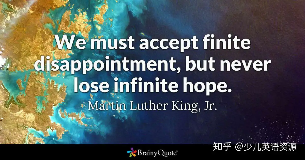 每日一句英语名言day 7 知乎