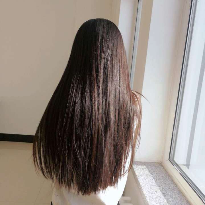 一定是黑长直吗?