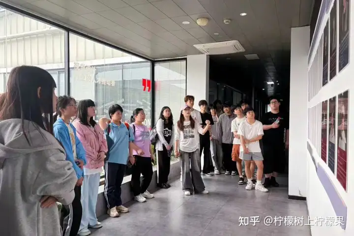【活力校园】走进企业拓视野 研学笃行练本领 | 我校组织学生开展校企实践研学活动！(图3)