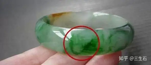 翡翠的色根 纹裂 棉 飘花都是啥 咋区分 知乎 翡翠的色根 纹裂 棉 飘花都是啥 咋区分 知乎