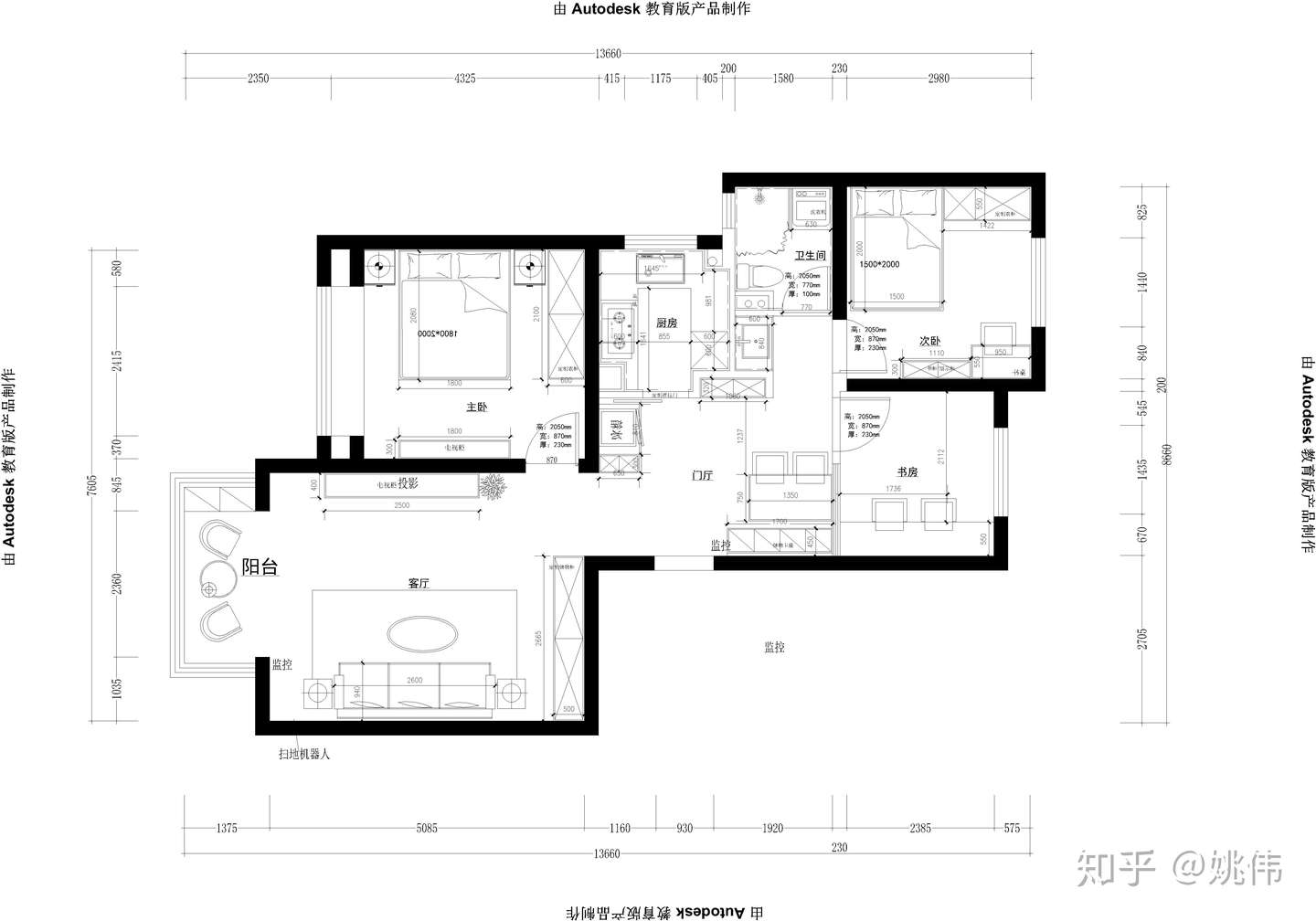 顶送地回 分路控制家用新风系统选购设计安装分享 知乎
