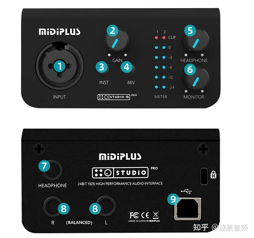 MIDIPLUS声卡系列认识与评测- 知乎