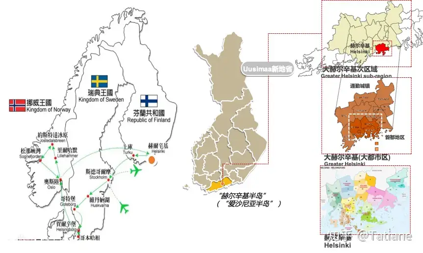 从寒地语境解读《大赫尔辛基地区愿景2050》竞赛方案- 知乎