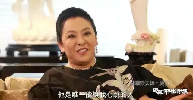 向太陈岚：向华强为她“不和任何女明星传绯闻”，她是如何做到的？