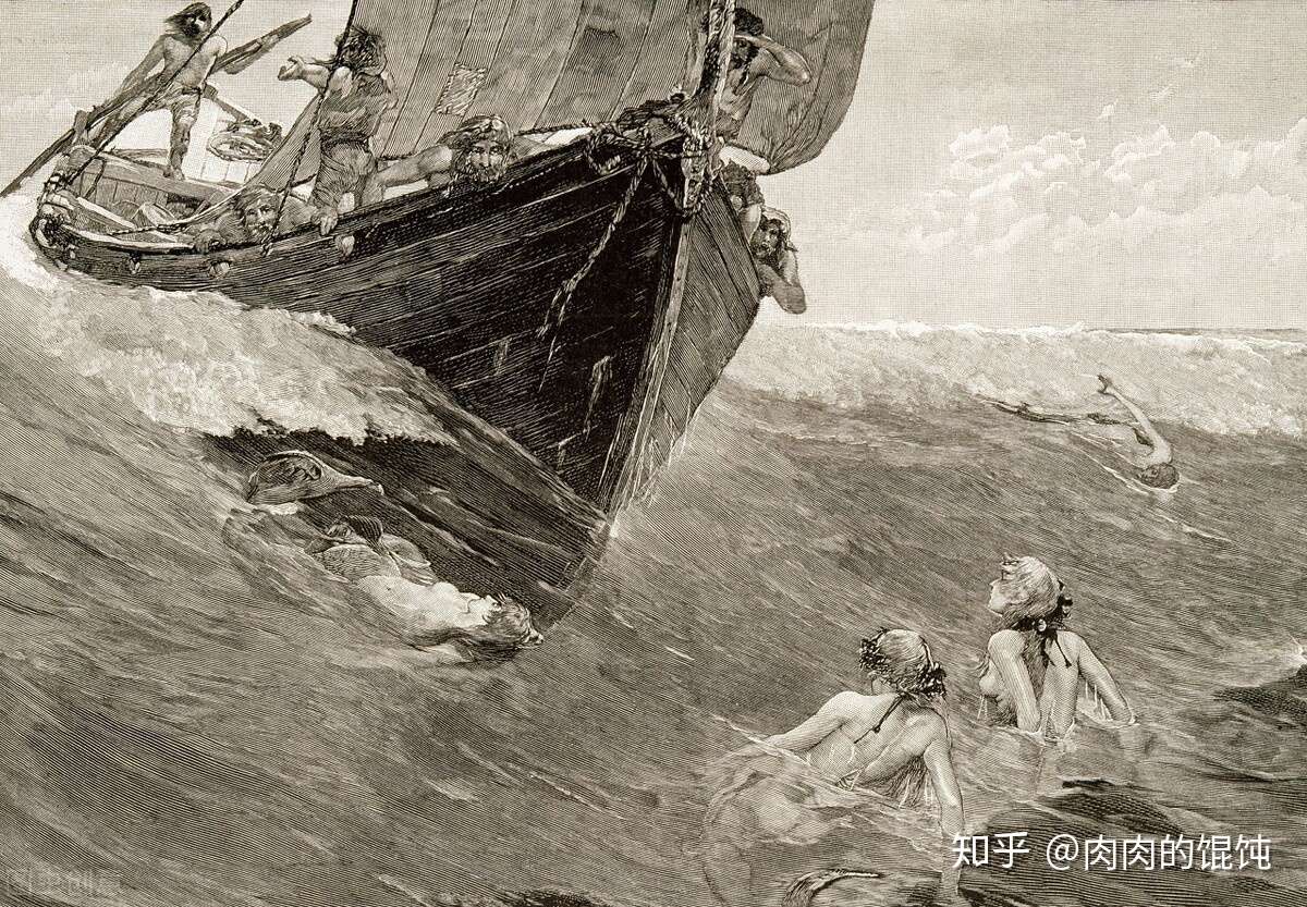 世界人鱼传说 想象中的美和魅 长生不老的虚妄 失去自我的爱情 知乎