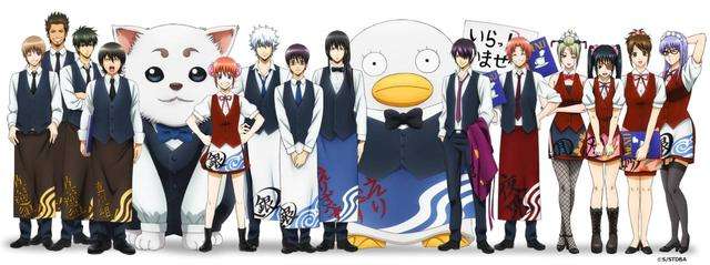 说说银魂中那些听了会让你情不自禁抖腿的歌 知乎