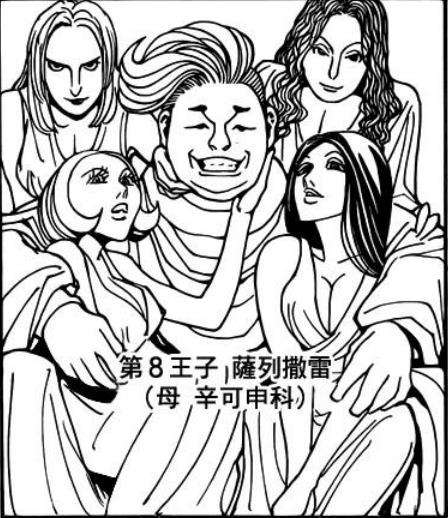 全职猎人卡金帝国第八王子萨列撒雷灰郭肉