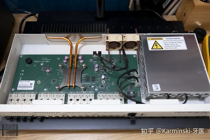 家用万兆网络指南 3 - 超静音MikroTik解决方案