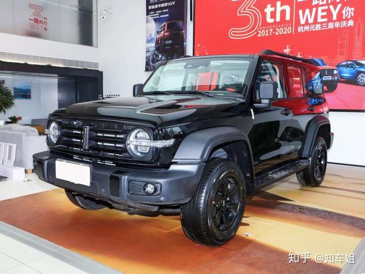 预售1758万起wey坦克300将于今日上市