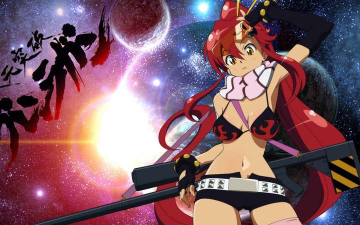 《天元突破》 我超喜欢优子,长的漂亮,又独立,有强大,胸大能卖肉,性格