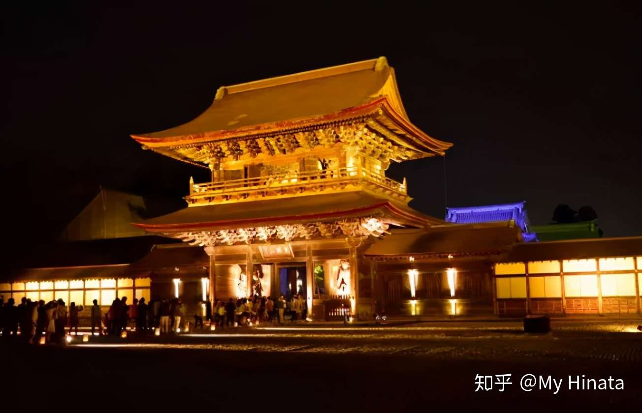 霓虹人眼中的 霓虹美景 17 富山县 知乎