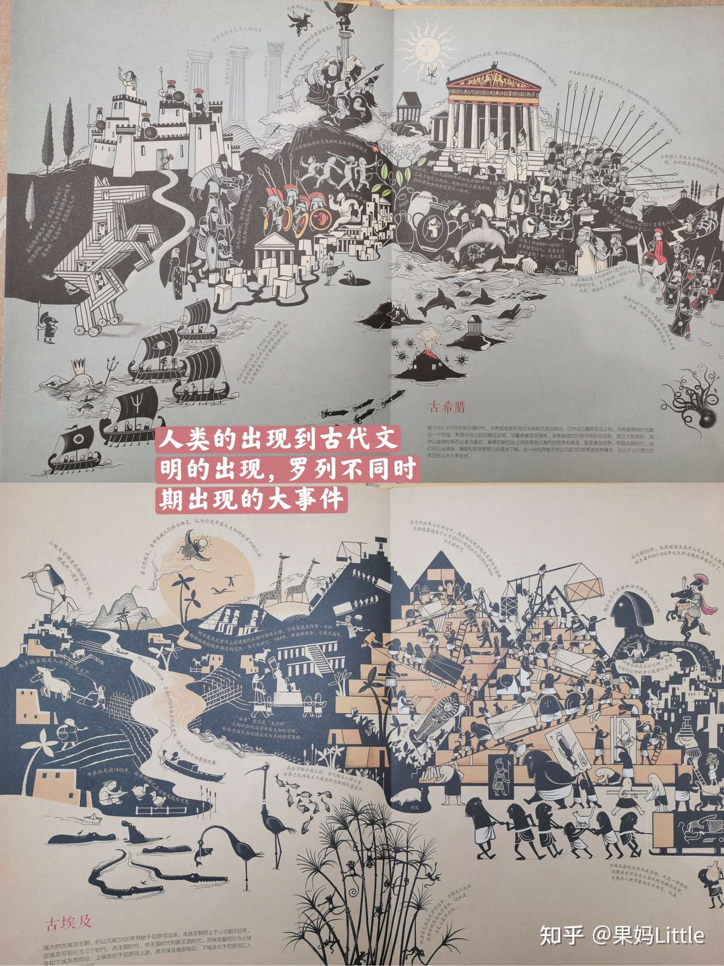 地理 历史启蒙 两本绘本帮孩子理清地球历史和世界历史时间线 知乎