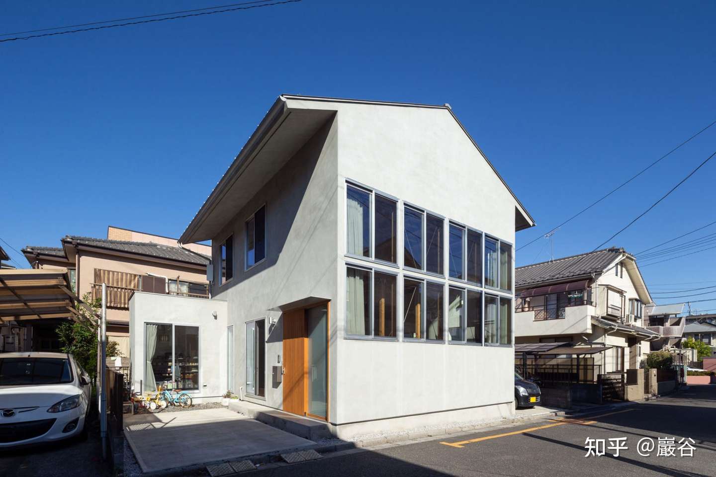 齋藤和哉建築設計事務所 浦和のハウス 知乎
