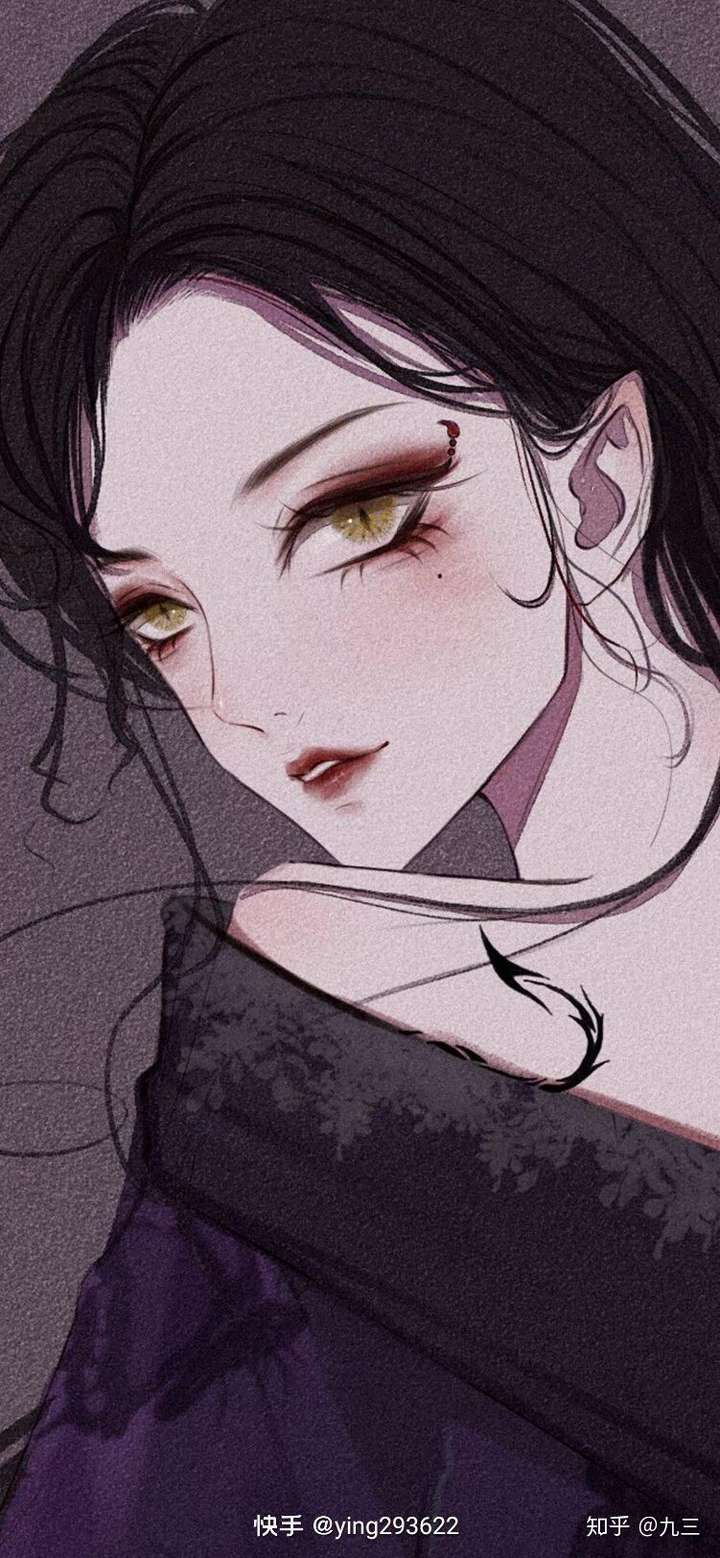 有没有好看的动漫风的女生眼睛图片想用来做头像