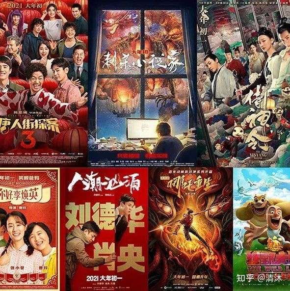21跨年档电影神仙打架 知乎