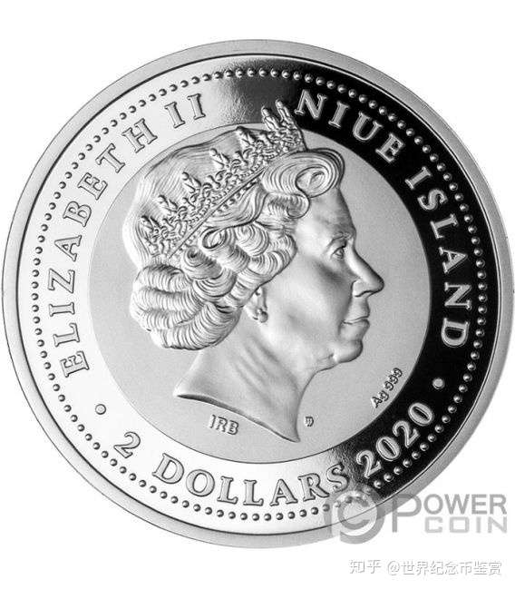 2020年纽埃银币欣赏龙